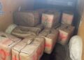 La Policía Nacional y Guardia Civil intervienen 122 toneladas de droga este año