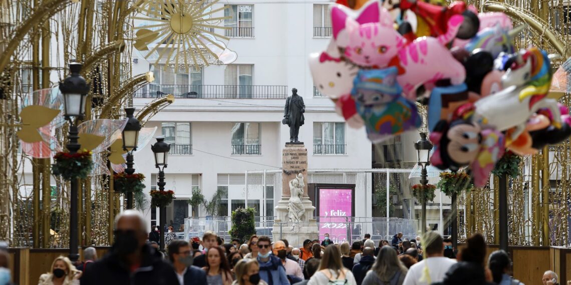 Los hoteles andaluces alcanzarán una ocupación del 62,8% durante la semana de Navidad