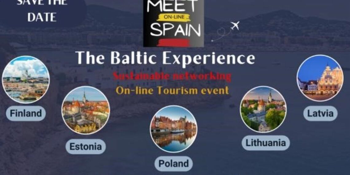 El clima y la oferta deportiva de Benalmádena centran la atención de los países bálticos en una feria de turismo