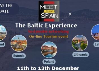 El clima y la oferta deportiva de Benalmádena centran la atención de los países bálticos en una feria de turismo