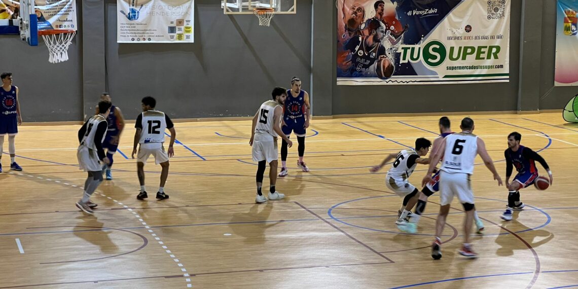 Derrota del CB Benahavís Costa del Sol frente a los de La Zubia de Granada