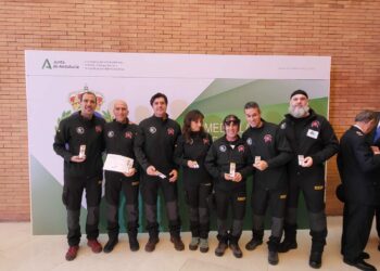 Medalla para Óscar, el bombero de Benalmádena que acudió al terremoto de Turquía