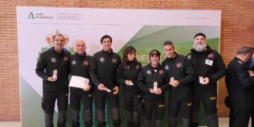 Medalla para Óscar, el bombero de Benalmádena que acudió al terremoto de Turquía