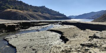 De 40 hectómetros cúbicos a 14: el año negro del Pantano de la Costa del Sol