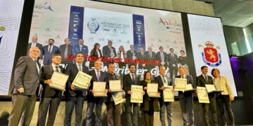 Diputación, Mancomunidad y Acosol reciben la Placa al Mérito en Golf por el impulso de la Costa del Sol