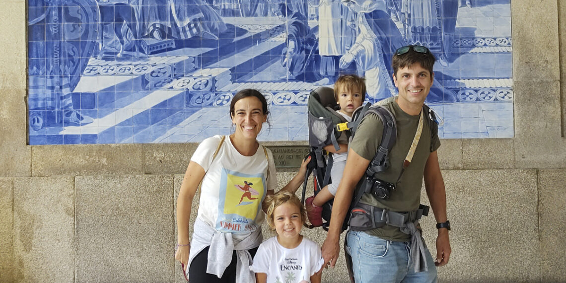 Los Kelley-Salmerón, una familia alrededor del mundo