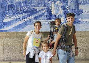 Los Kelley-Salmerón, una familia alrededor del mundo