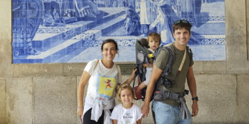 Los Kelley-Salmerón, una familia alrededor del mundo