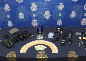 Dos detenidos por robar cinco vehículos en la provincia de Málaga