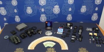 Dos detenidos por robar cinco vehículos en la provincia de Málaga