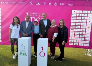 Salado destaca que Ana Peláez es la prueba del éxito de la apuesta por el golf femenino de la Costa del Sol