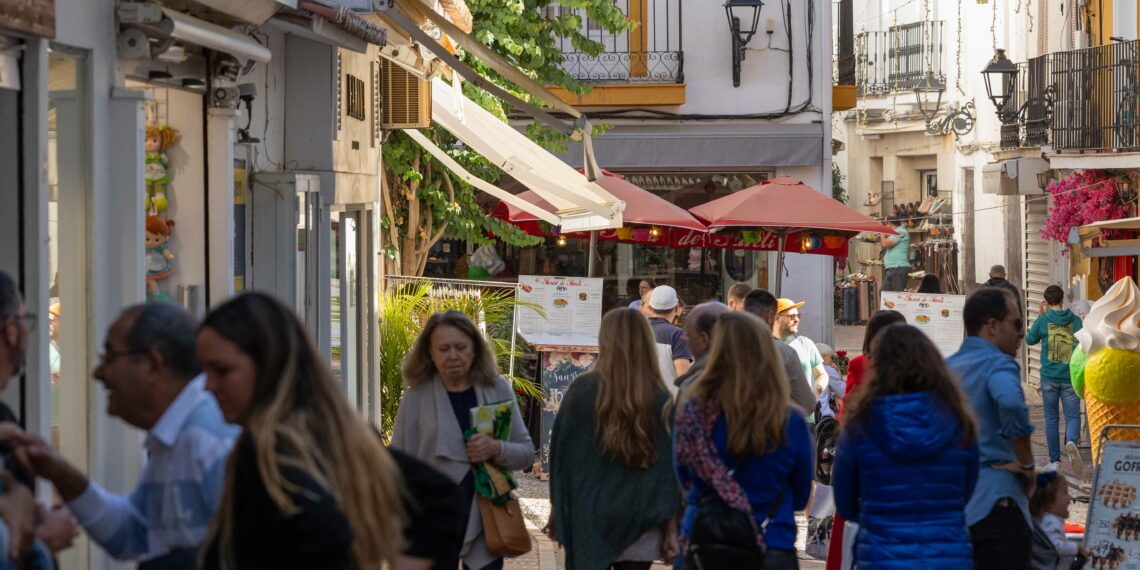 Marbella registra récord de pernoctaciones de turistas extranjeros