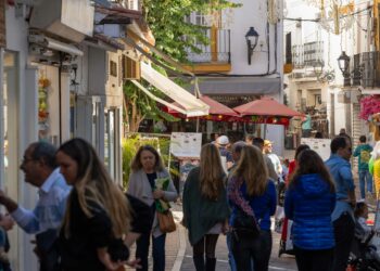 Marbella registra récord de pernoctaciones de turistas extranjeros