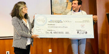 La Ruta Solidaria en memoria de Markos García recauda 2.024€ para la asociación La Luciérnaga con Luz Propia de Marbella