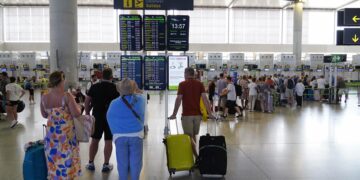 El aeropuerto de Málaga prevé más de 6 mil vuelos entre el día 22 y el 8 de enero