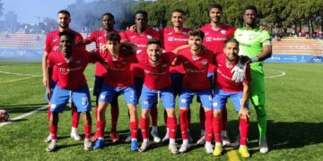 El Yeclano Deportivo rompe la racha de 8 partidos sin perder del CD Estepona