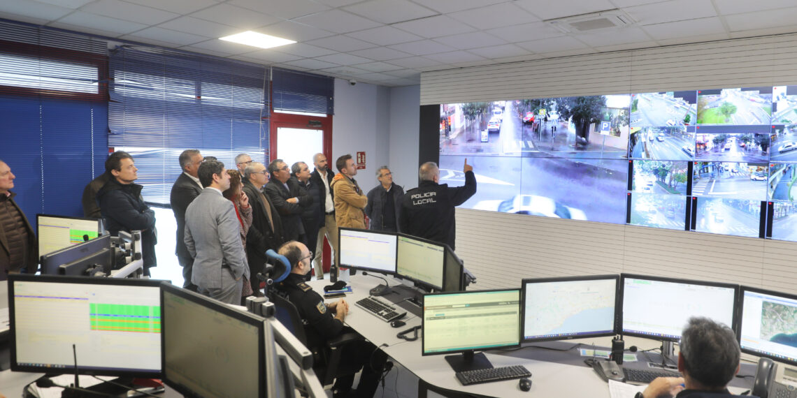 Sale a licitación la instalación de cámaras para el control del tráfico en el polígono industrial La Ermita, Las Albarizas y la avenida José Manuel Vallés