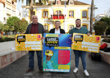 Se multiplican el número de carnés joven expedidos en Marbella durante 2023