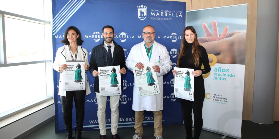 Un centenar de jugadores participarán en el I Open de Ajedrez Rápido Solidario por el 30 aniversario del Hospital Universitario Costa del Sol