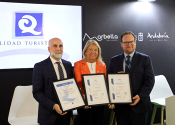 La alcaldesa destaca «la solidez y vitalidad» de la marca Marbella tras un año de récord