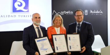 La alcaldesa destaca «la solidez y vitalidad» de la marca Marbella tras un año de récord