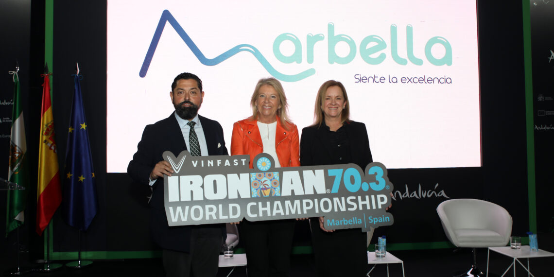 Marbella será en 2025 la primera ciudad española en albergar el Campeonato Mundial de Ironman 70.3