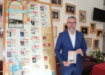 El Teatro Las Lagunas contará con una amplia programación cultural