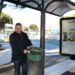 Mijas cuenta con nuevas papeleras en las paradas de autobús situadas en la A7