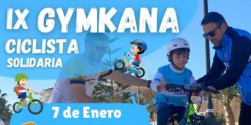 Manilva celebra este domingo la IX Gymkana Ciclista Solidaria