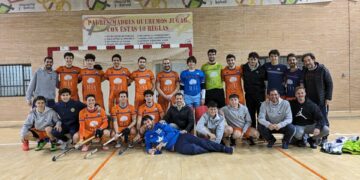 El Club Hockey Benalmádena se cuela en la Final Four del Campeonato de Andalucía