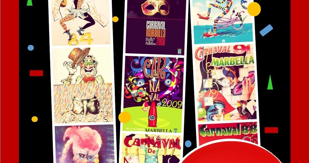 Abierto el plazo para votar por el cartel del Carnaval de Marbella 2024