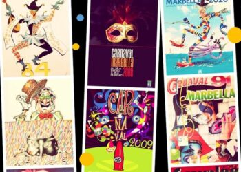 Abierto el plazo para votar por el cartel del Carnaval de Marbella 2024