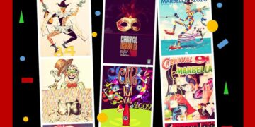 Abierto el plazo para votar por el cartel del Carnaval de Marbella 2024