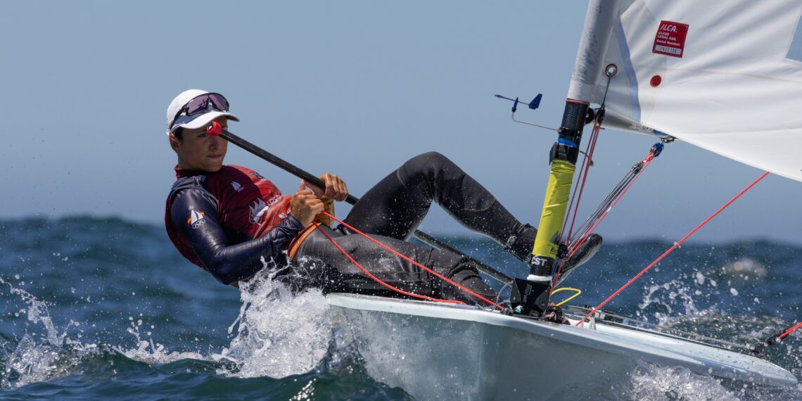 La esteponera Ana Moncada clasifica a España en ILCA6 para los Juegos Olímpicos de París