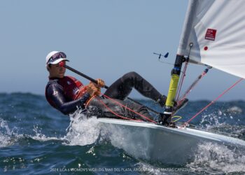 La esteponera Ana Moncada clasifica a España en ILCA6 para los Juegos Olímpicos de París