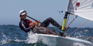 La esteponera Ana Moncada clasifica a España en ILCA6 para los Juegos Olímpicos de París