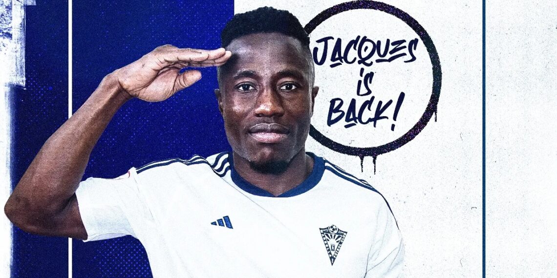 El delantero Jacques Dago vuelve al Marbella CF tras sucesión en el CF Talavera