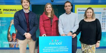 Torremolinos acogerá el ‘XV Campeonato Andaluz de Natación’ y el ‘X Campeonato Open de Natación Adaptada’