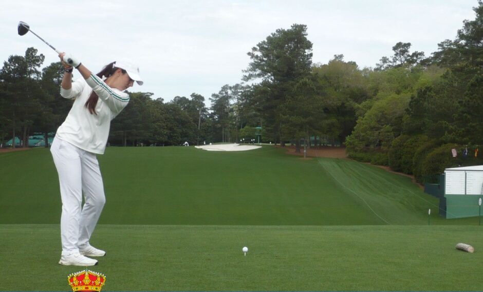 La golfista Julia López, invitada al torneo Augusta National Womens