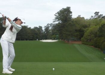 La golfista Julia López, invitada al torneo Augusta National Womens