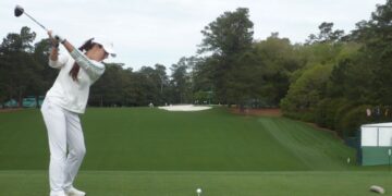 La golfista Julia López, invitada al torneo Augusta National Womens