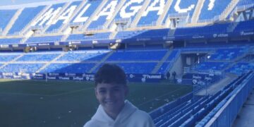 El manilveño Alejandro Romero jugará con el Málaga CF en la próxima temporada