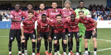 El Estepona cae por la mínima en Águilas