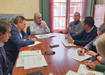 La mesa de la sequía evalúa el inminente corte del agua en Manilva