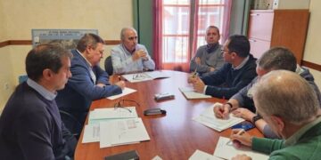 La mesa de la sequía evalúa el inminente corte del agua en Manilva