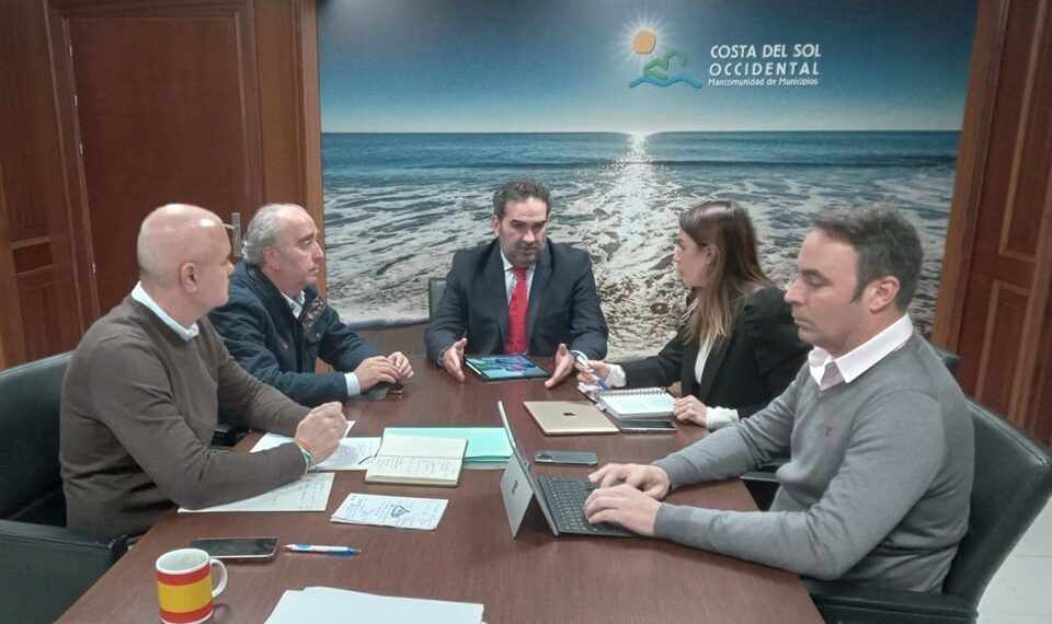 La Mancomunidad de Municipios de la Costa del Sol estudia mejorar la movilidad en la costa