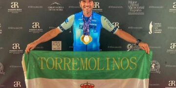 El biker, Pepe Yuste, campeón de la Costa Blanca Bike Race