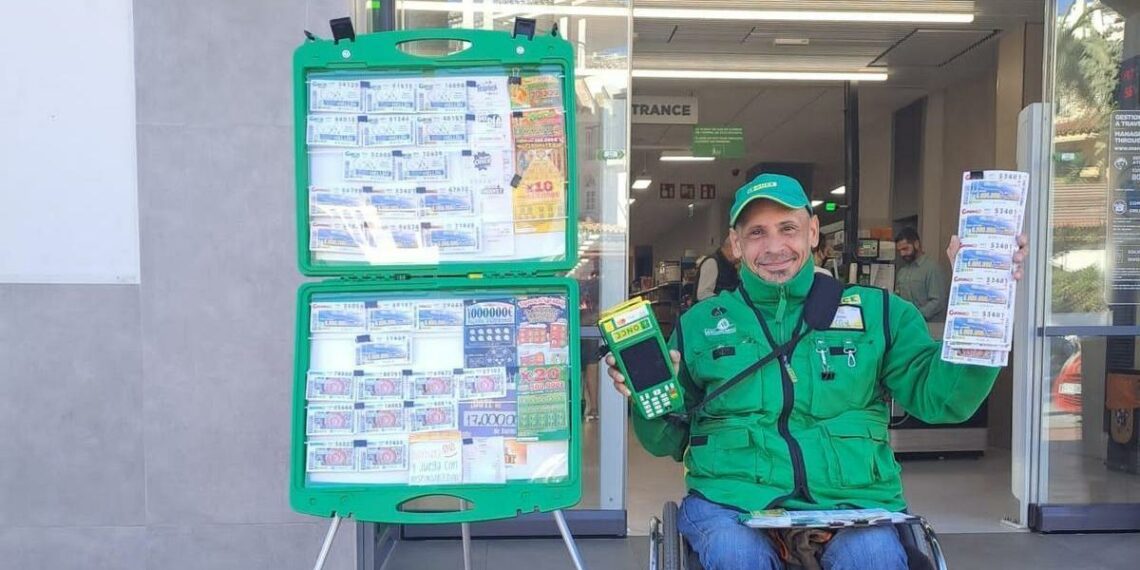 El cupón de la ONCE deja 140.000 euros en Benalmádena