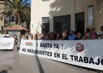 Sindicatos se concentrarán mañana en Málaga por el fallecimiento del obrero en Estepona