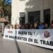 Sindicatos se concentrarán mañana en Málaga por el fallecimiento del obrero en Estepona